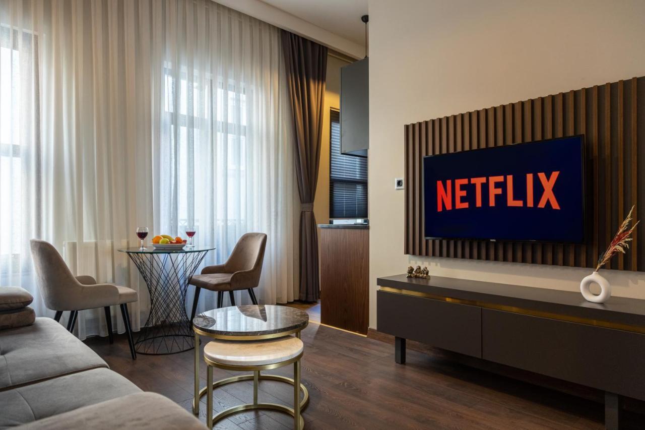 Nm Suites Beyoglu 伊斯坦布尔 外观 照片