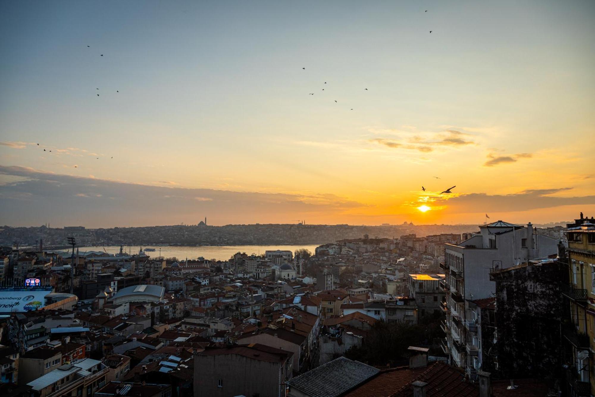 Nm Suites Beyoglu 伊斯坦布尔 外观 照片