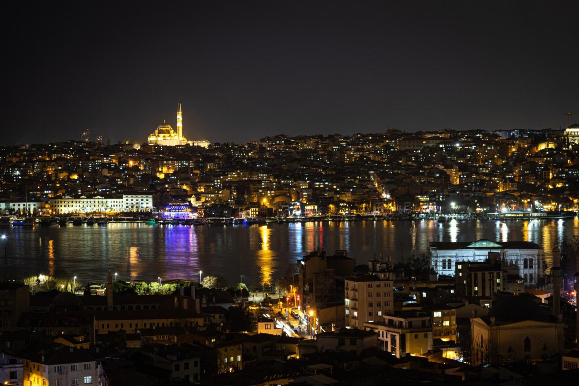 Nm Suites Beyoglu 伊斯坦布尔 外观 照片
