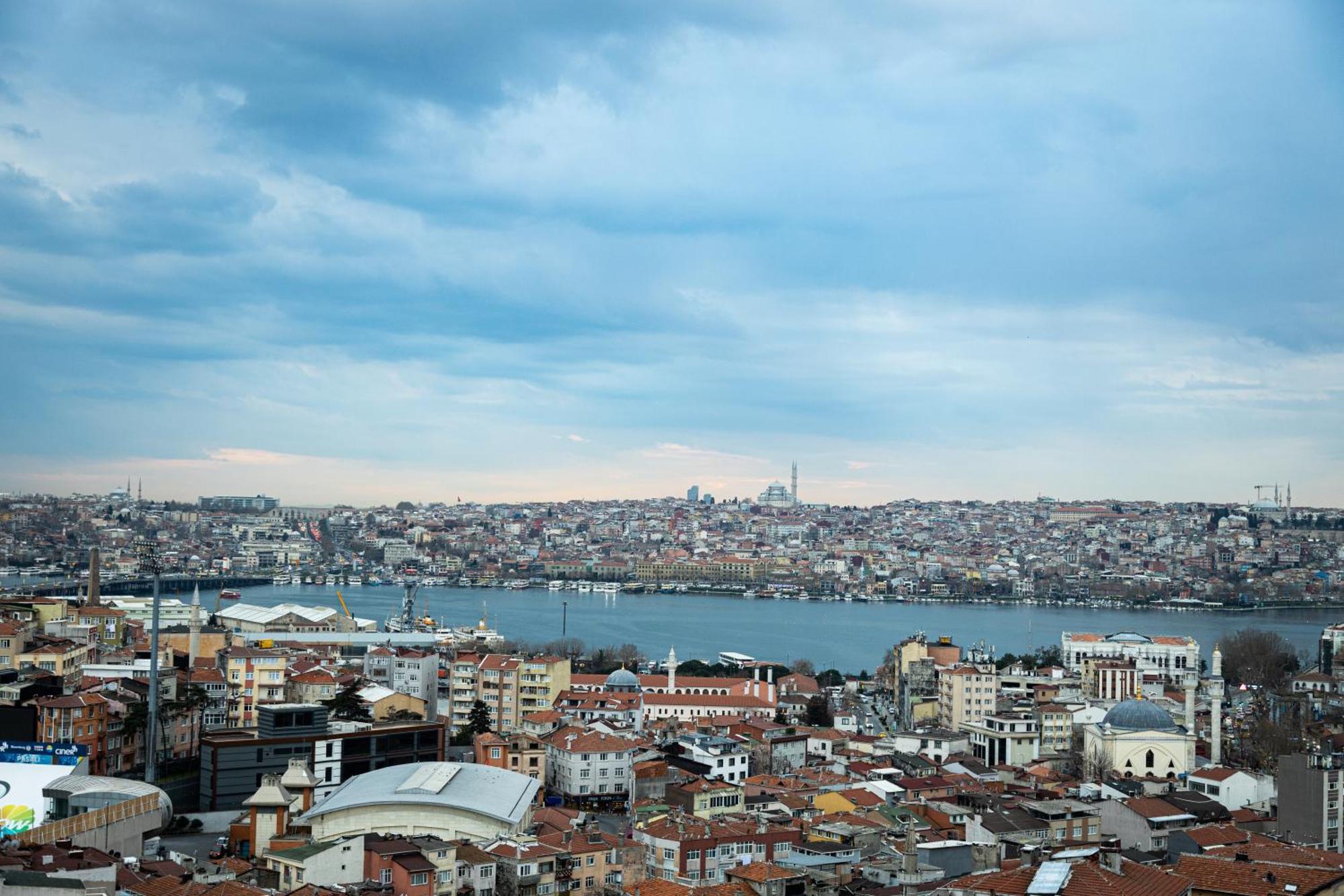 Nm Suites Beyoglu 伊斯坦布尔 外观 照片