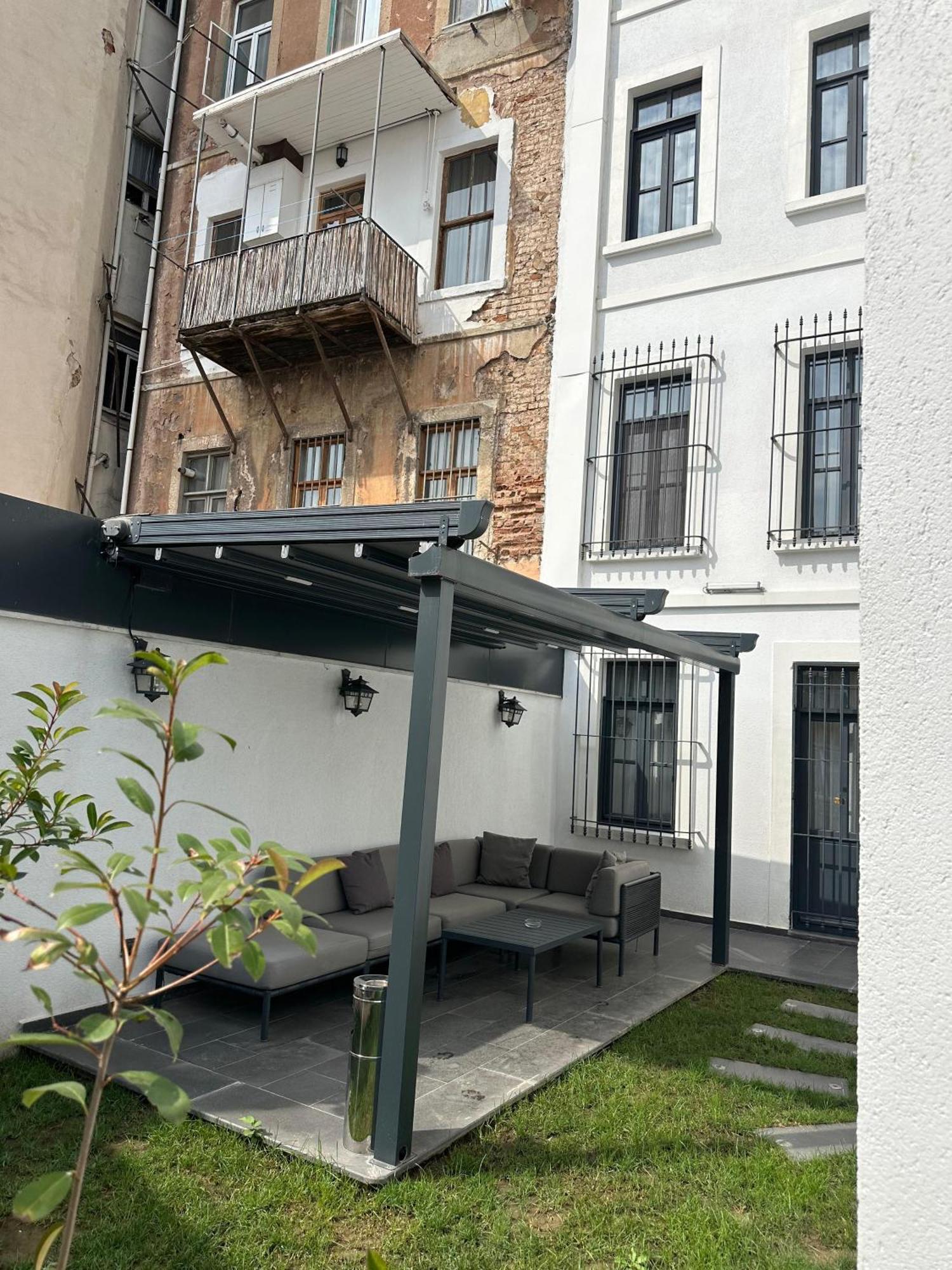 Nm Suites Beyoglu 伊斯坦布尔 外观 照片